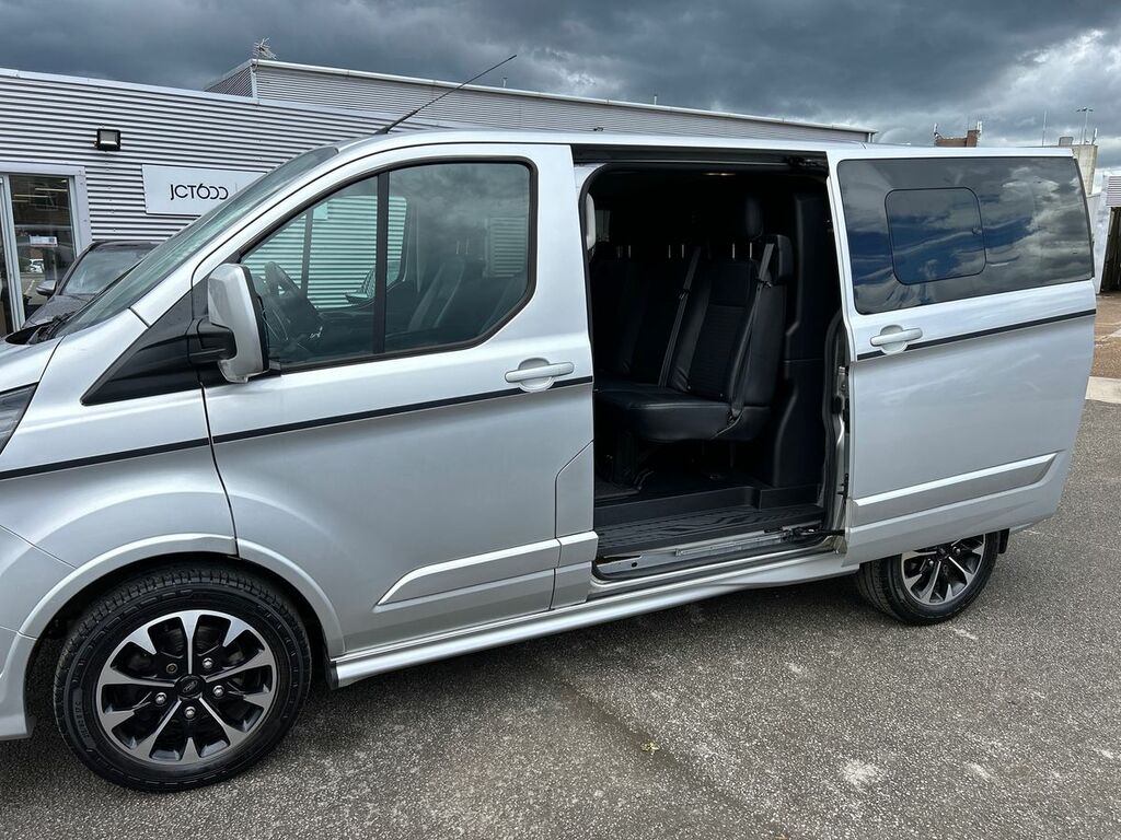 Ford Transit Custom 2.0 280 Ecoblue Limited Panel Van Manua White #39