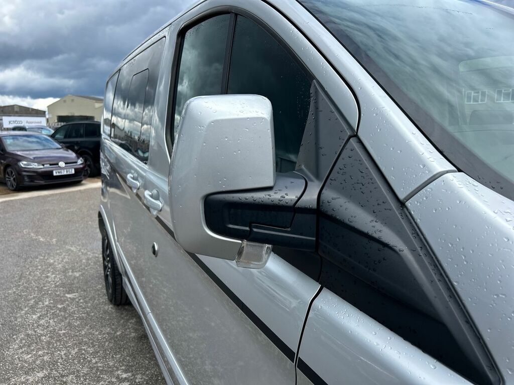 Ford Transit Custom 2.0 280 Ecoblue Limited Panel Van Manua White #20