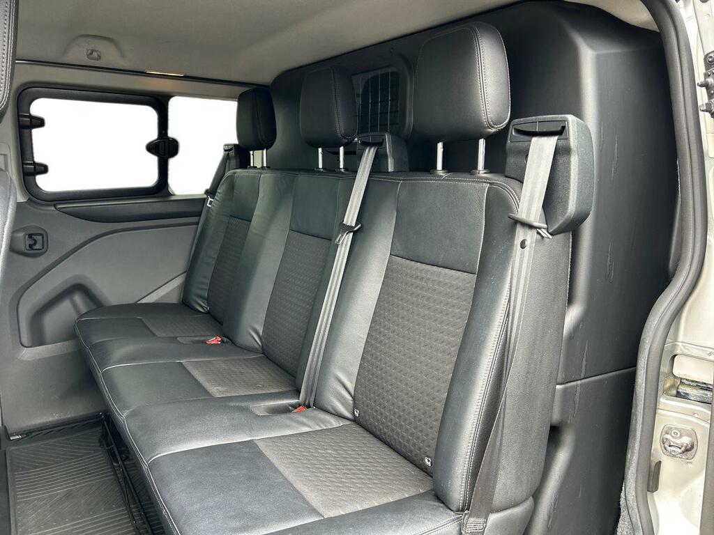 Ford Transit Custom 2.0 280 Ecoblue Limited Panel Van Manua White #9