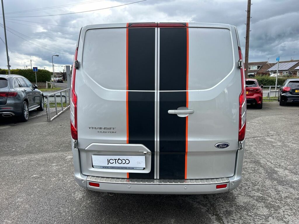 Ford Transit Custom 2.0 280 Ecoblue Limited Panel Van Manua White #58