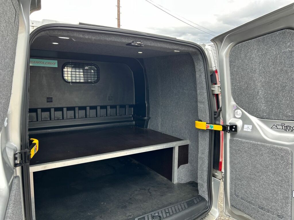 Ford Transit Custom 2.0 280 Ecoblue Limited Panel Van Manua White #34