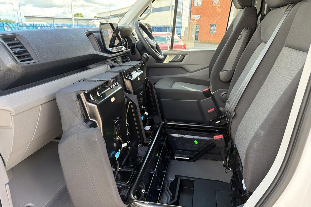 Volkswagen Crafter Cr35 Panel Van Commerce Plus Grey #47