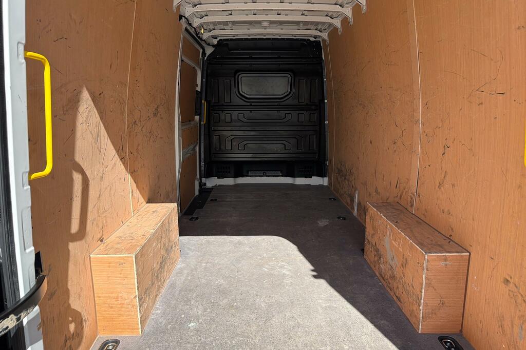 Volkswagen Crafter Cr35 Panel Van Commerce Plus Grey #12