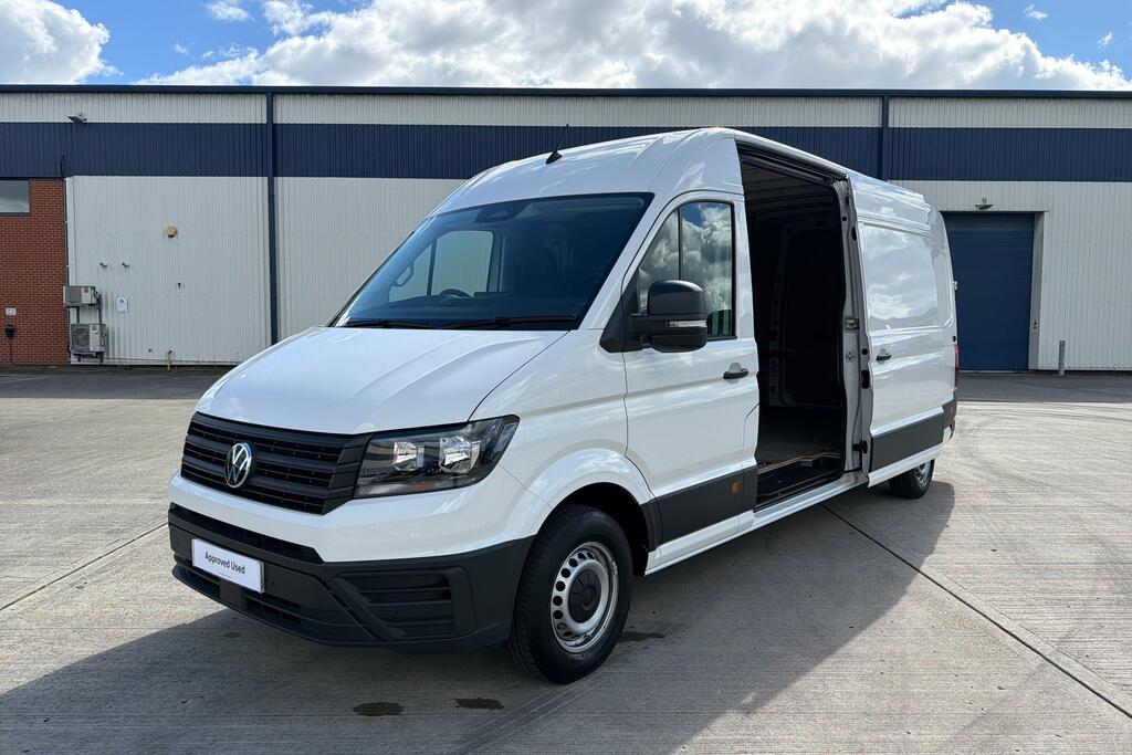 Volkswagen Crafter Cr35 Panel Van Commerce Plus Grey #34