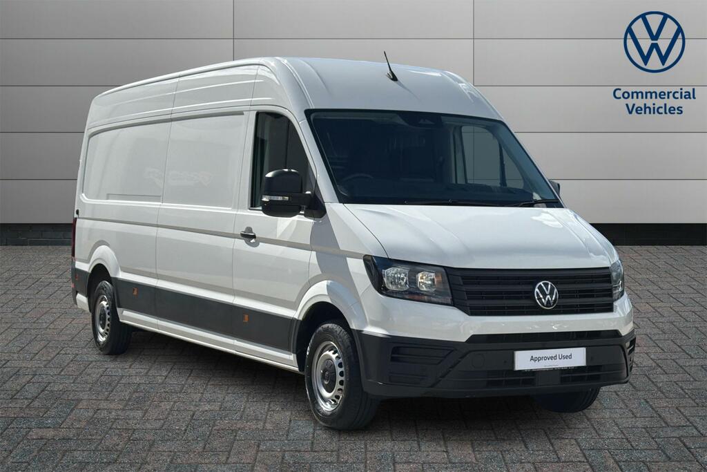 Volkswagen Crafter Cr35 Panel Van Commerce Plus Grey #1