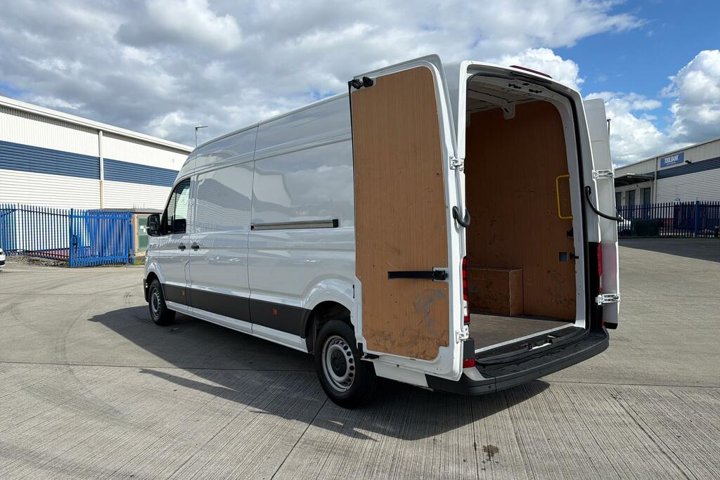 Volkswagen Crafter Cr35 Panel Van Commerce Plus Grey #32