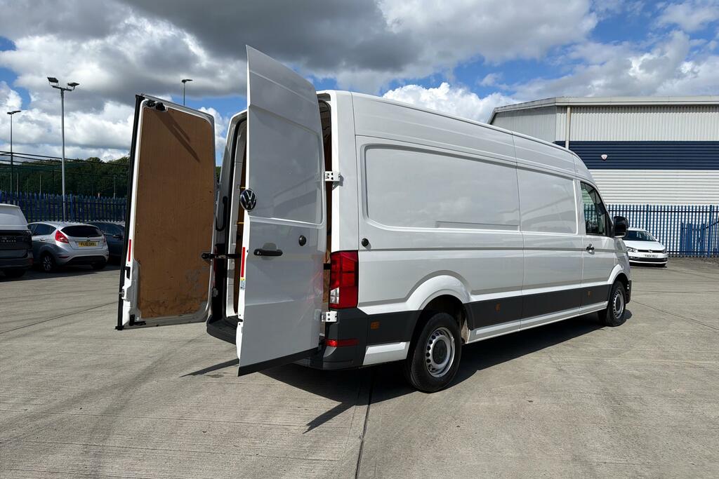 Volkswagen Crafter Cr35 Panel Van Commerce Plus Grey #29