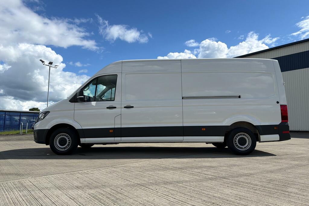 Volkswagen Crafter Cr35 Panel Van Commerce Plus Grey #24