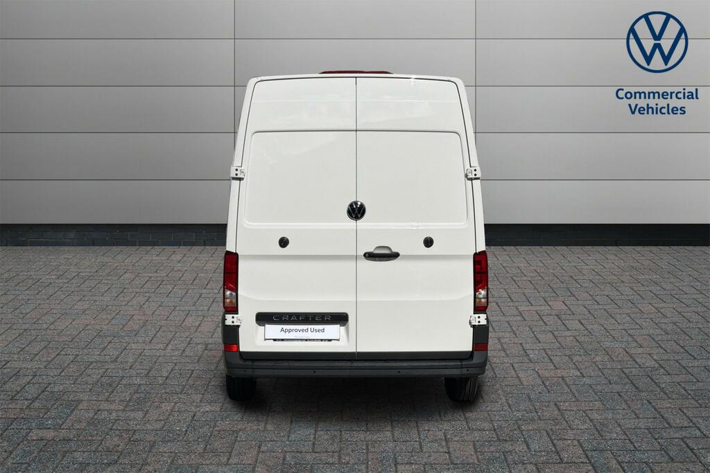 Volkswagen Crafter Cr35 Panel Van Commerce Plus Grey #7