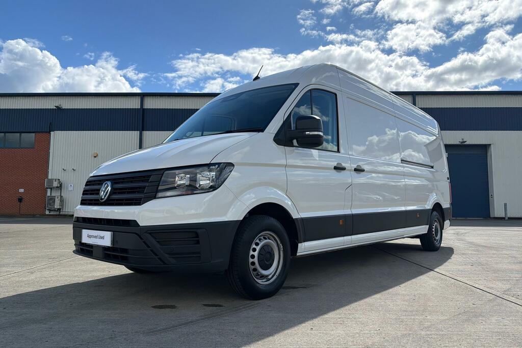 Volkswagen Crafter Cr35 Panel Van Commerce Plus Grey #23