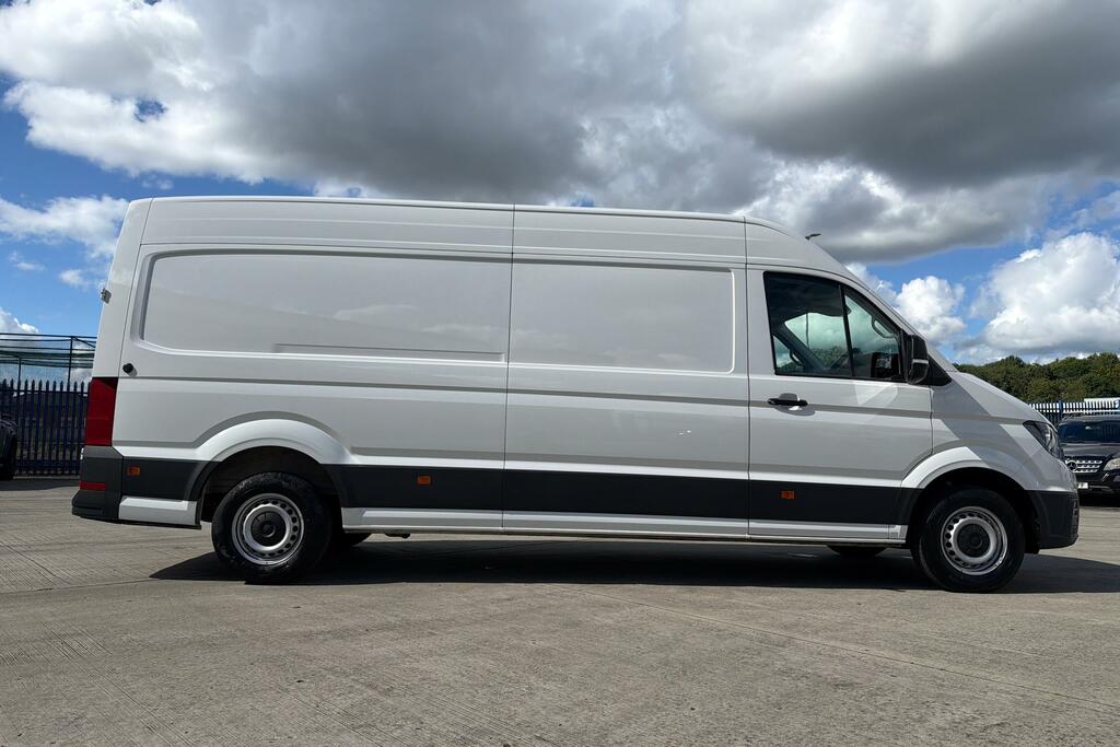 Volkswagen Crafter Cr35 Panel Van Commerce Plus Grey #28