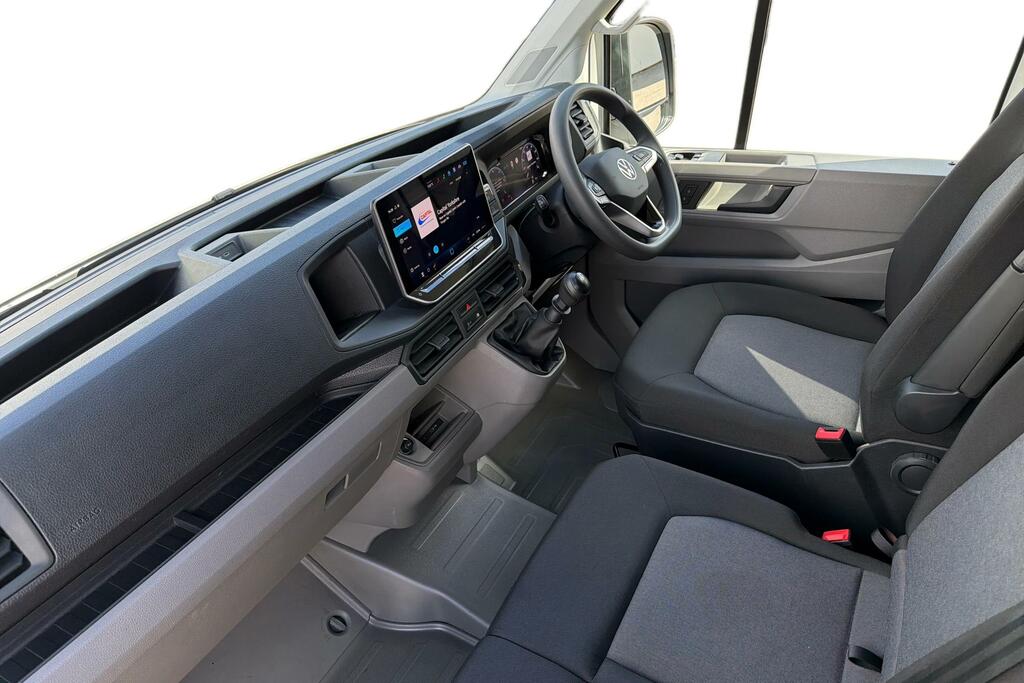 Volkswagen Crafter Cr35 Panel Van Commerce Plus Grey #2