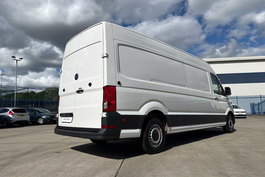 Volkswagen Crafter Cr35 Panel Van Commerce Plus Grey #27