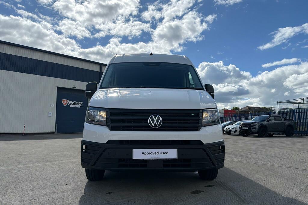 Volkswagen Crafter Cr35 Panel Van Commerce Plus Grey #22