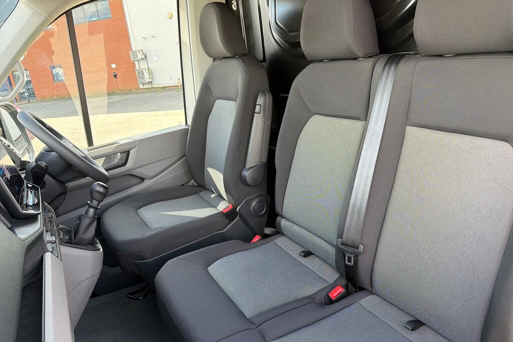 Volkswagen Crafter Cr35 Panel Van Commerce Plus Grey #48