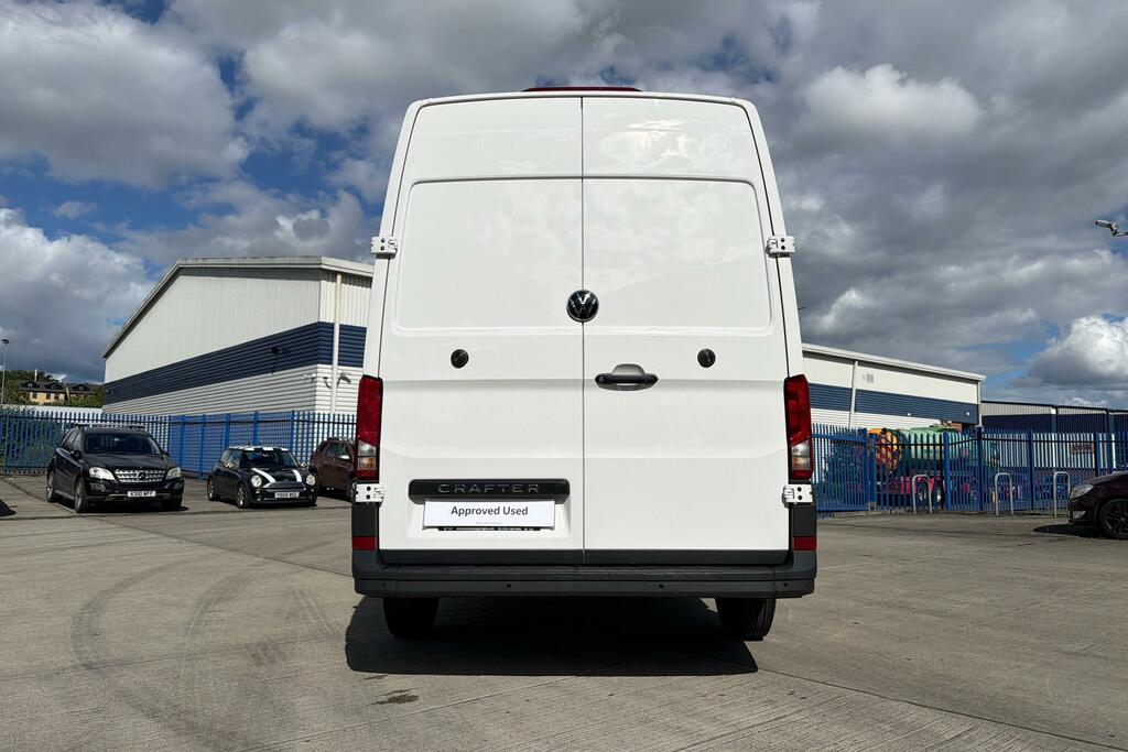 Volkswagen Crafter Cr35 Panel Van Commerce Plus Grey #26