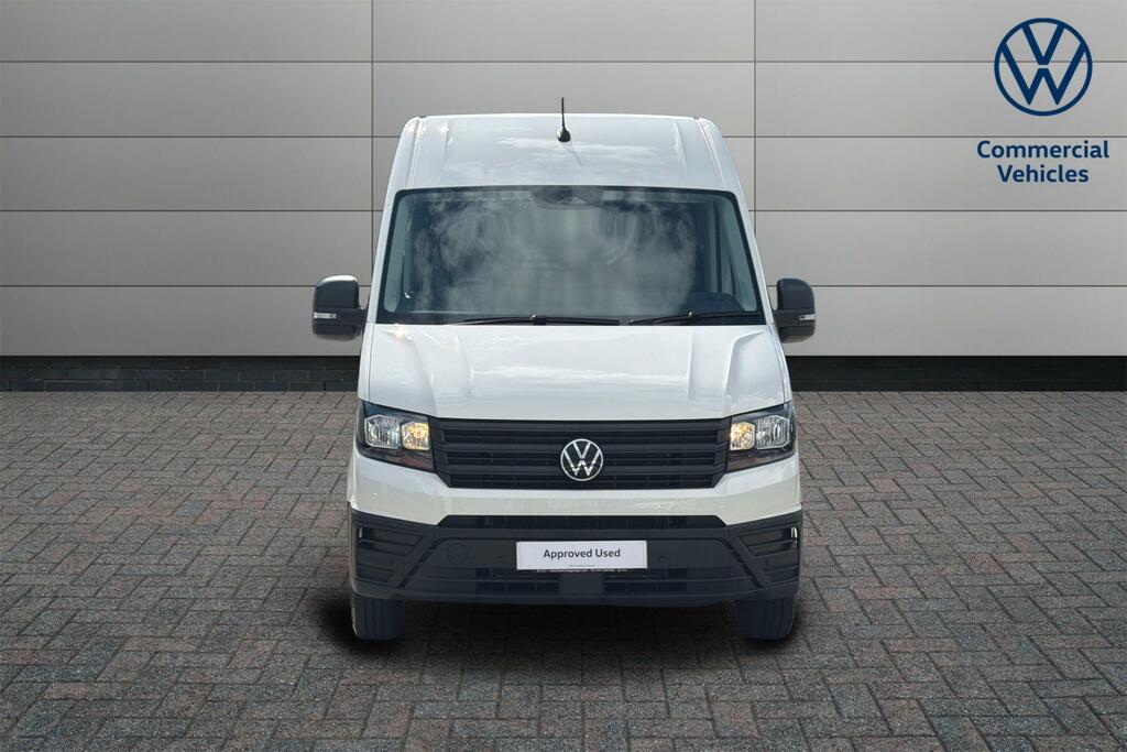 Volkswagen Crafter Cr35 Panel Van Commerce Plus Grey #8