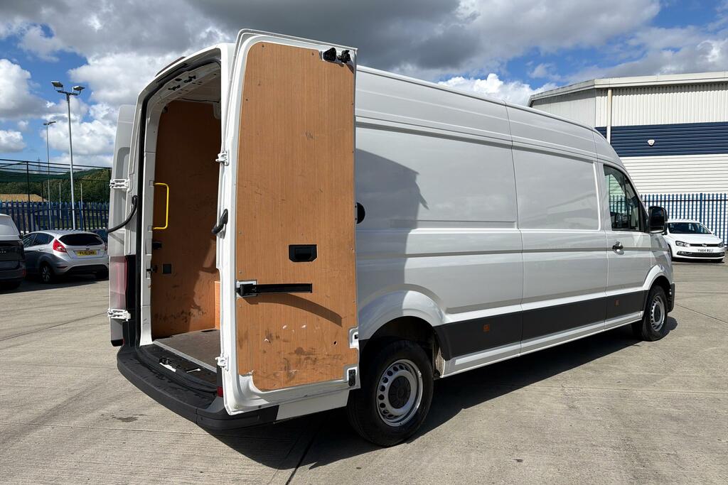 Volkswagen Crafter Cr35 Panel Van Commerce Plus Grey #31