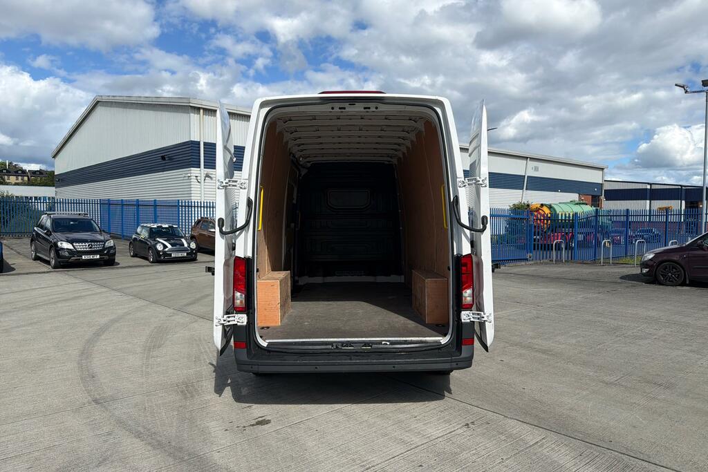 Volkswagen Crafter Cr35 Panel Van Commerce Plus Grey #30