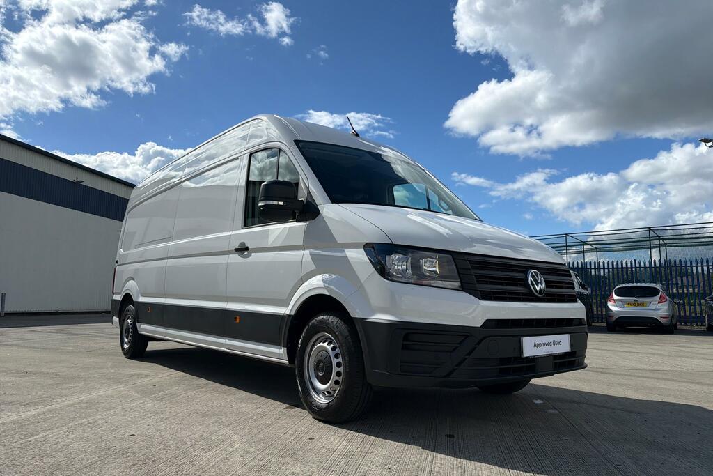 Volkswagen Crafter Cr35 Panel Van Commerce Plus Grey #21