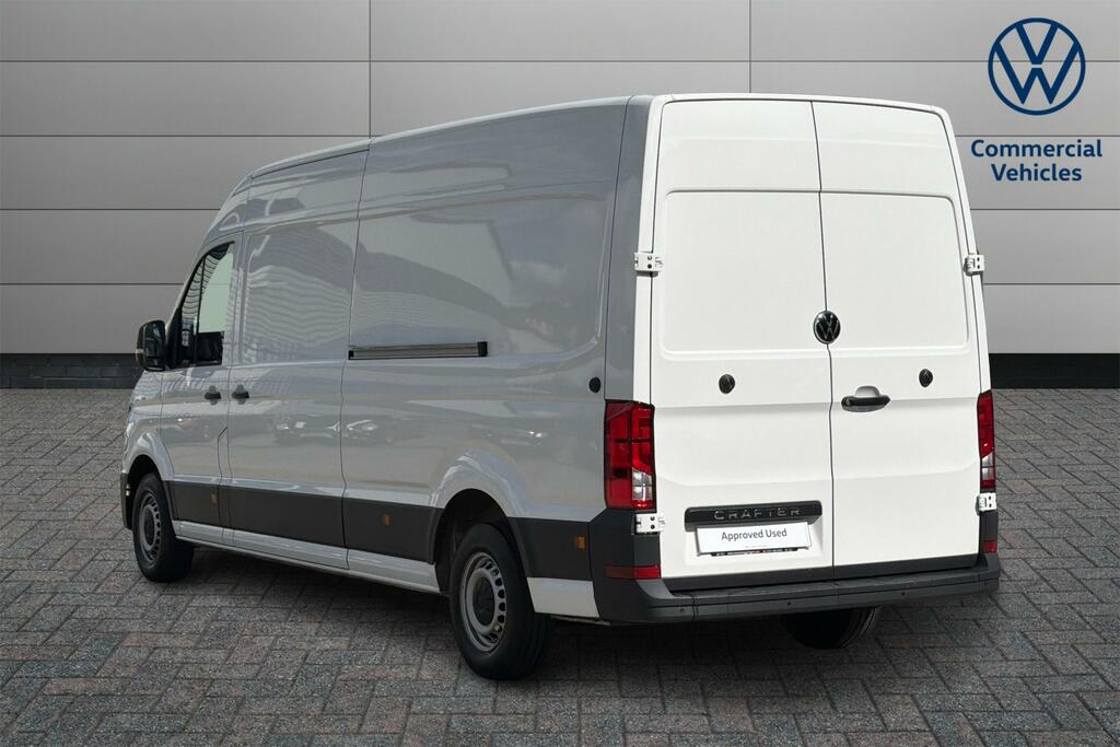 Volkswagen Crafter Cr35 Panel Van Commerce Plus Grey #3