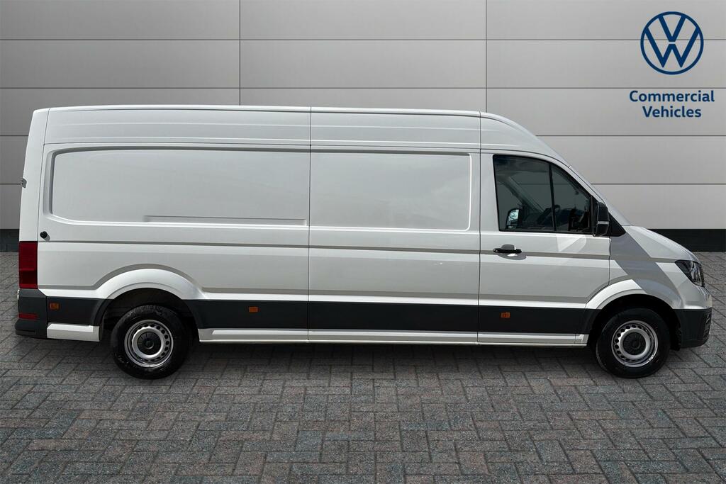 Volkswagen Crafter Cr35 Panel Van Commerce Plus Grey #4