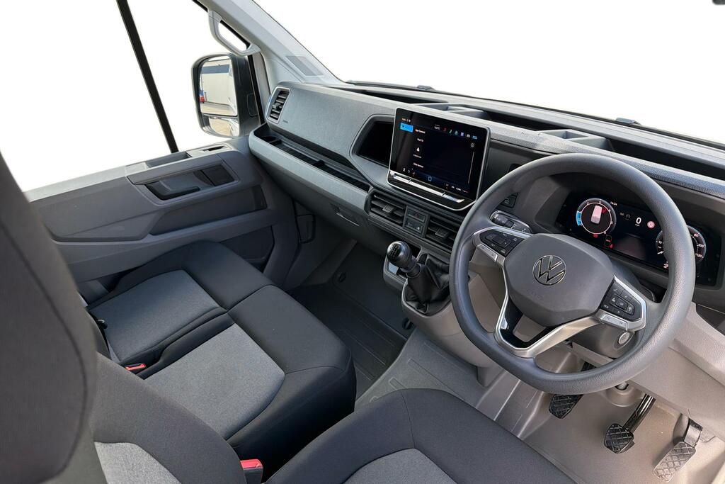 Volkswagen Crafter Cr35 Panel Van Commerce Plus Grey #6