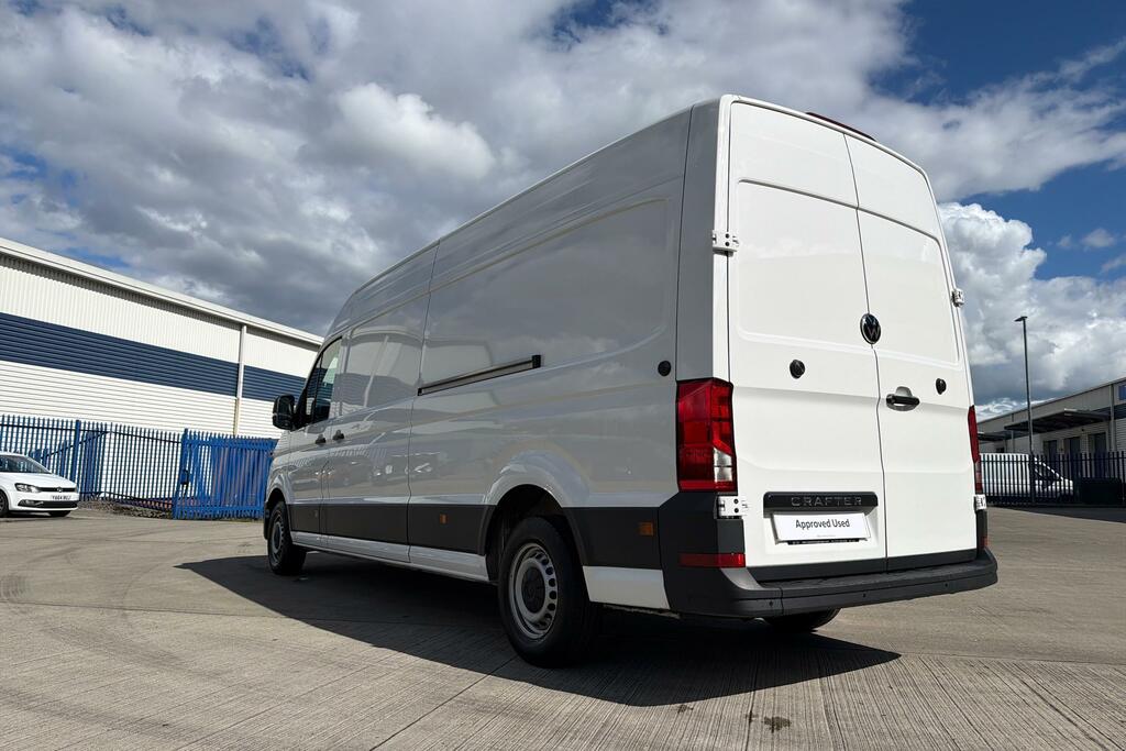 Volkswagen Crafter Cr35 Panel Van Commerce Plus Grey #25