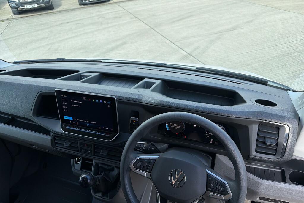 Volkswagen Crafter Cr35 Panel Van Commerce Plus Grey #41