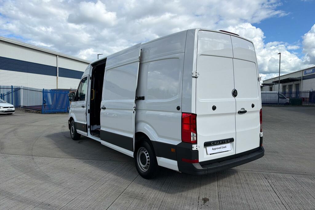 Volkswagen Crafter Cr35 Panel Van Commerce Plus Grey #33