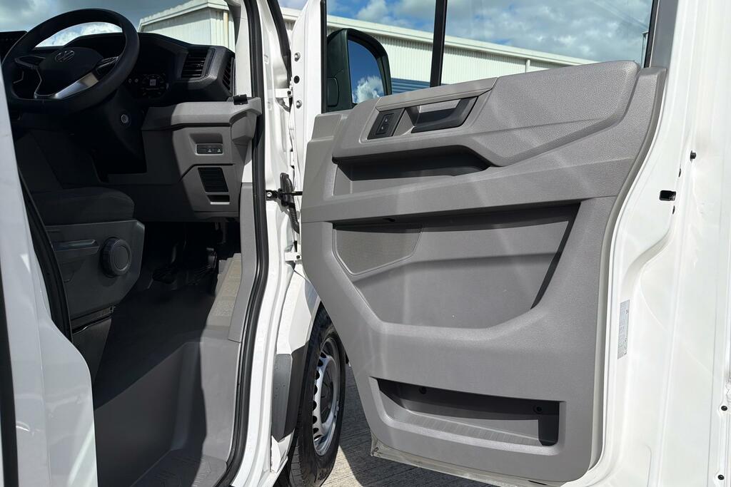 Volkswagen Crafter Cr35 Panel Van Commerce Plus Grey #35