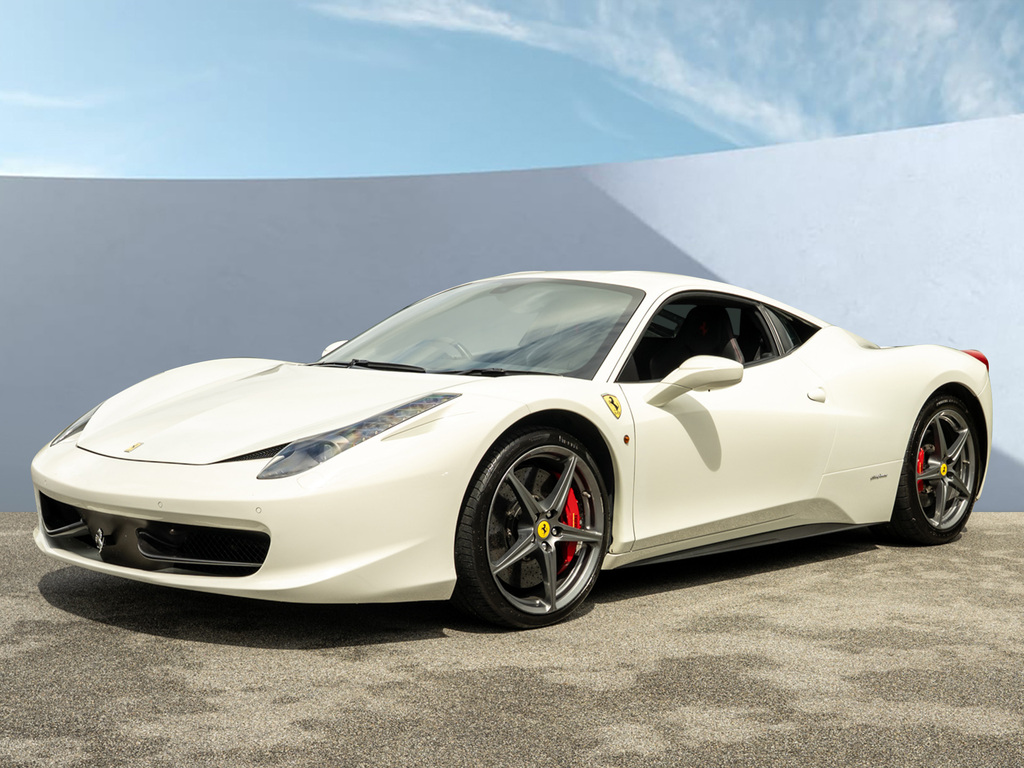 Ferrari 458 4.5L Spider Dct Red #2