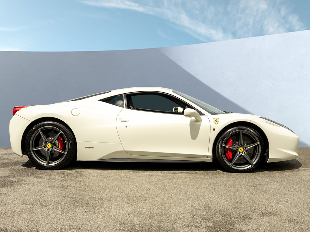 Ferrari 458 4.5L Spider Dct Red #5