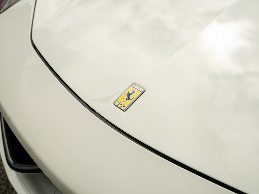 Ferrari 458 4.5L Spider Dct Red #35