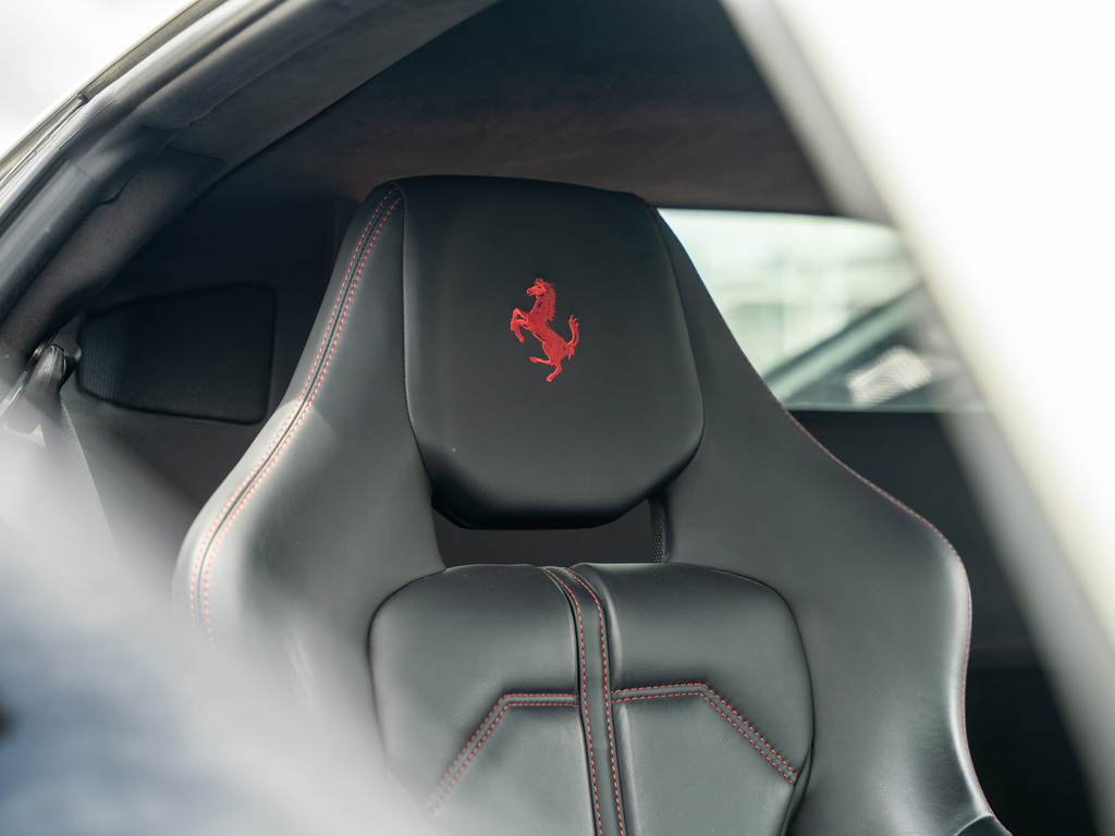 Ferrari 458 4.5L Spider Dct Red #12