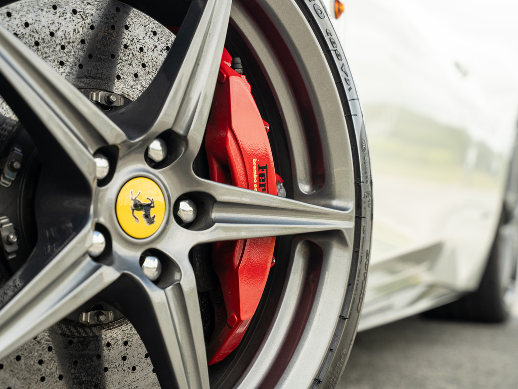 Ferrari 458 4.5L Spider Dct Red #34