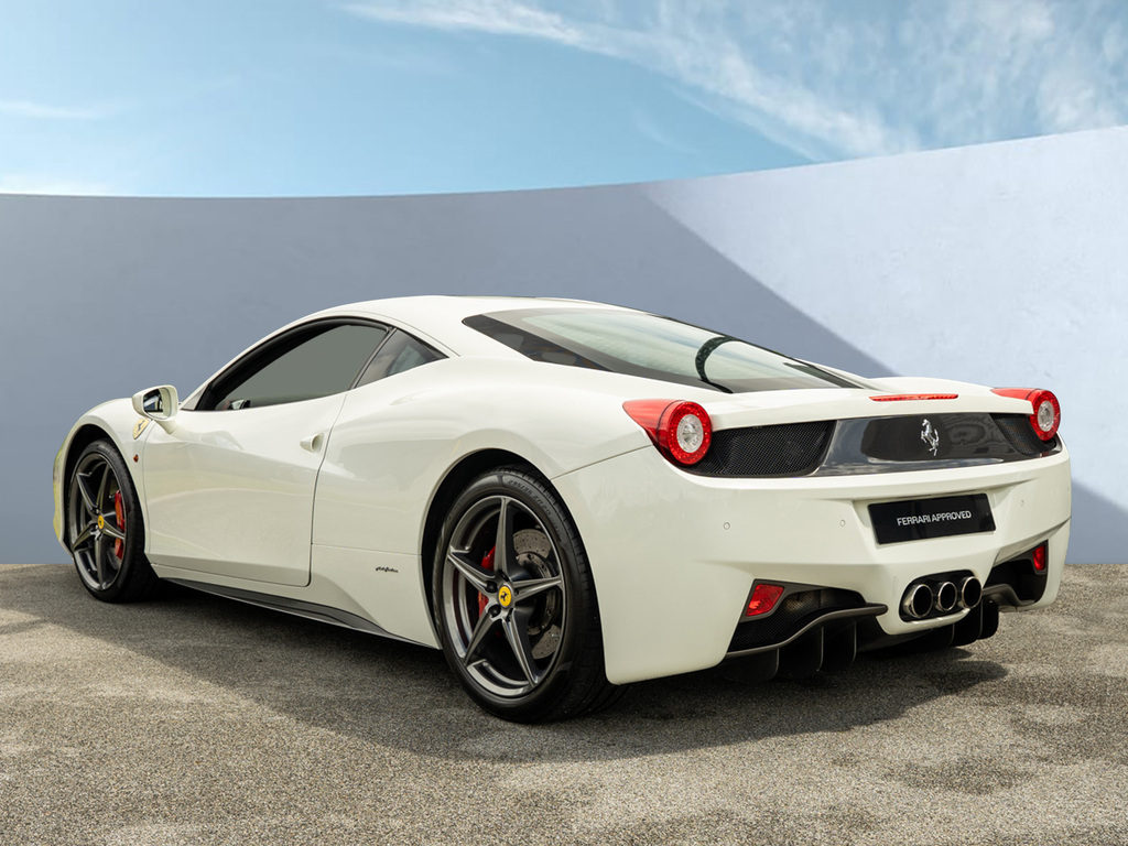 Ferrari 458 4.5L Spider Dct Red #4