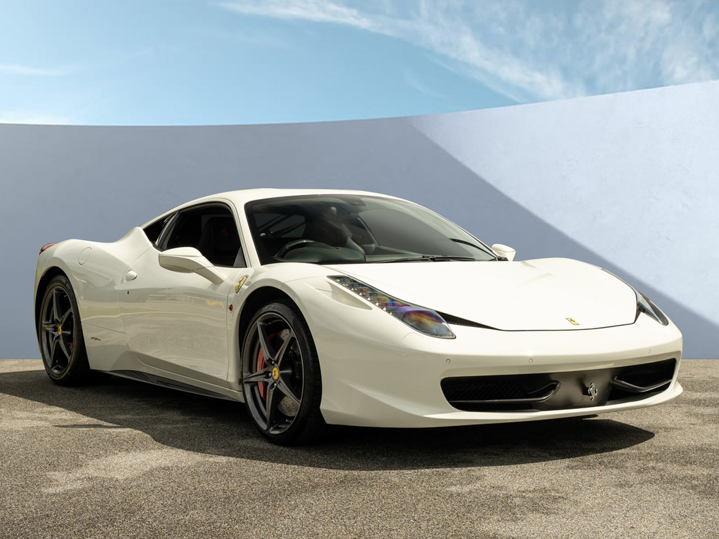 Ferrari 458 4.5L Spider Dct Red #1