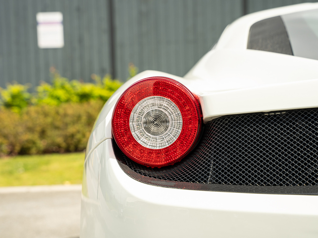Ferrari 458 4.5L Spider Dct Red #25