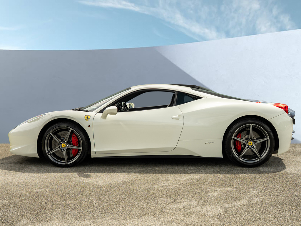 Ferrari 458 4.5L Spider Dct Red #6