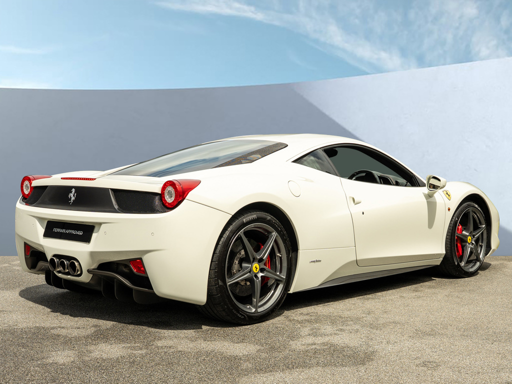 Ferrari 458 4.5L Spider Dct Red #3