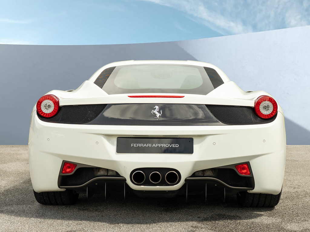 Ferrari 458 4.5L Spider Dct Red #8