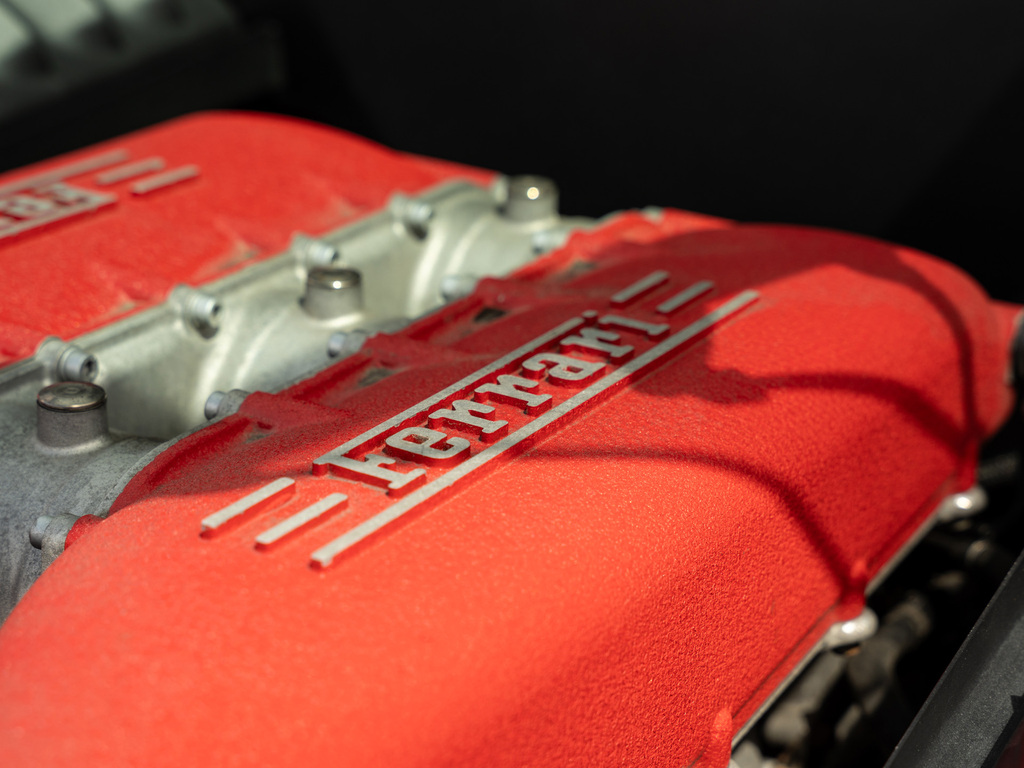 Ferrari 458 4.5L Spider Dct Red #32