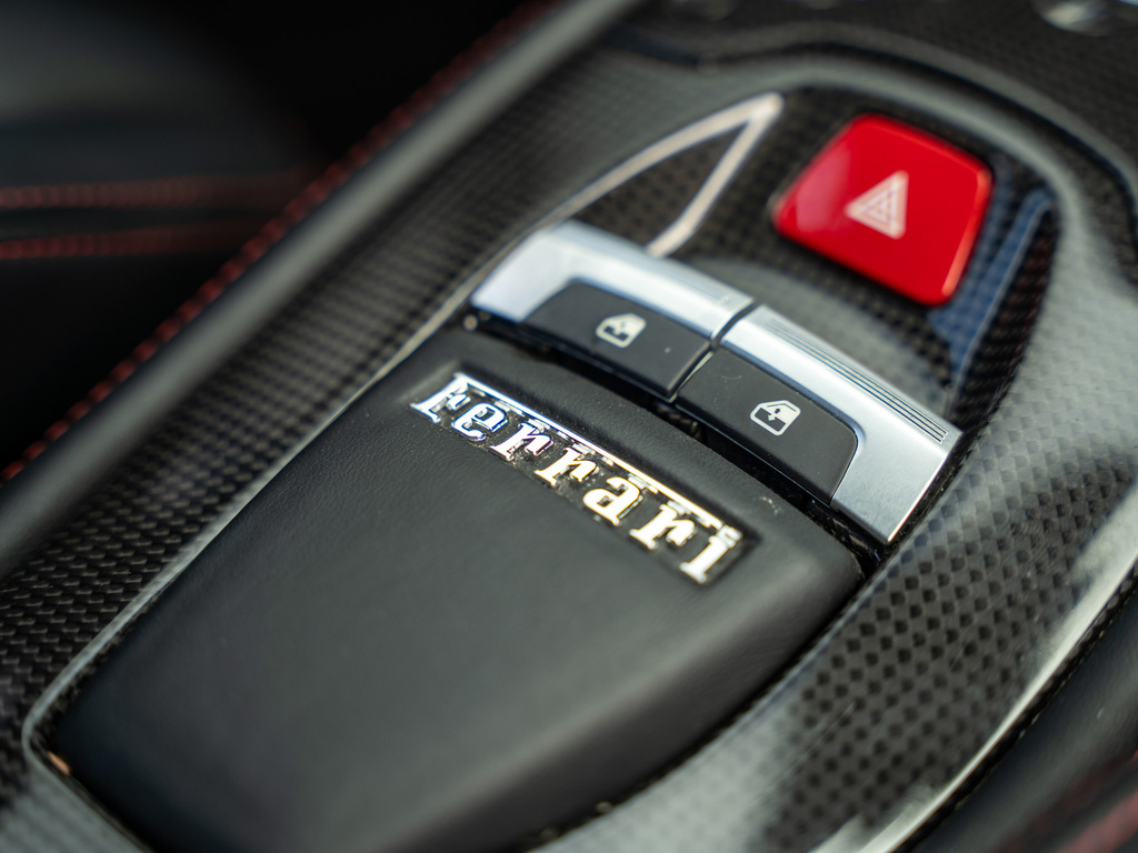 Ferrari 458 4.5L Spider Dct Red #20
