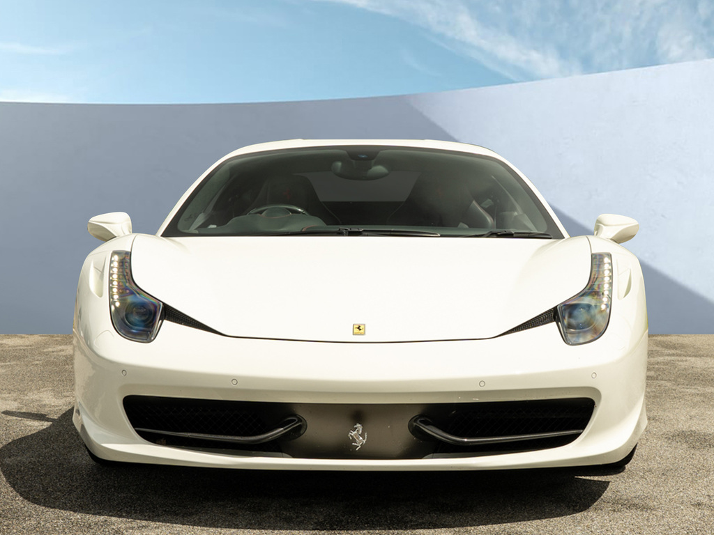 Ferrari 458 4.5L Spider Dct Red #7