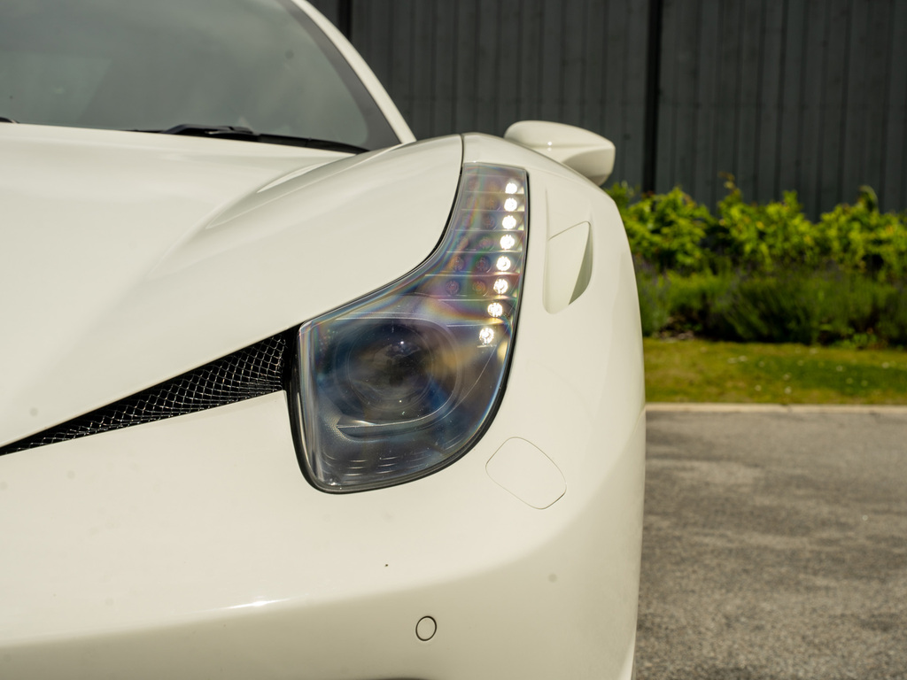 Ferrari 458 4.5L Spider Dct Red #39