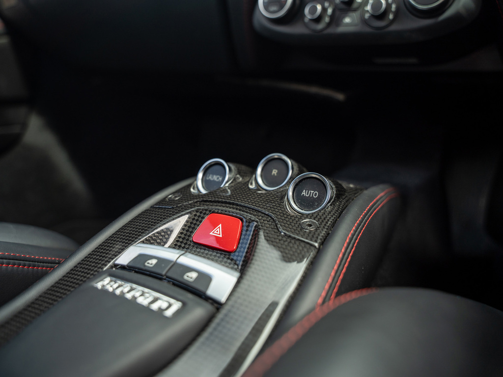 Ferrari 458 4.5L Spider Dct Red #19
