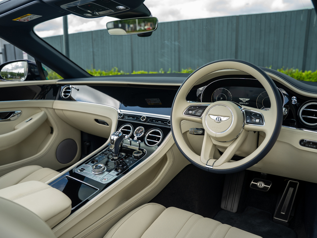 Bentley Continental Gt Black Edition - Vat Q Silver #4