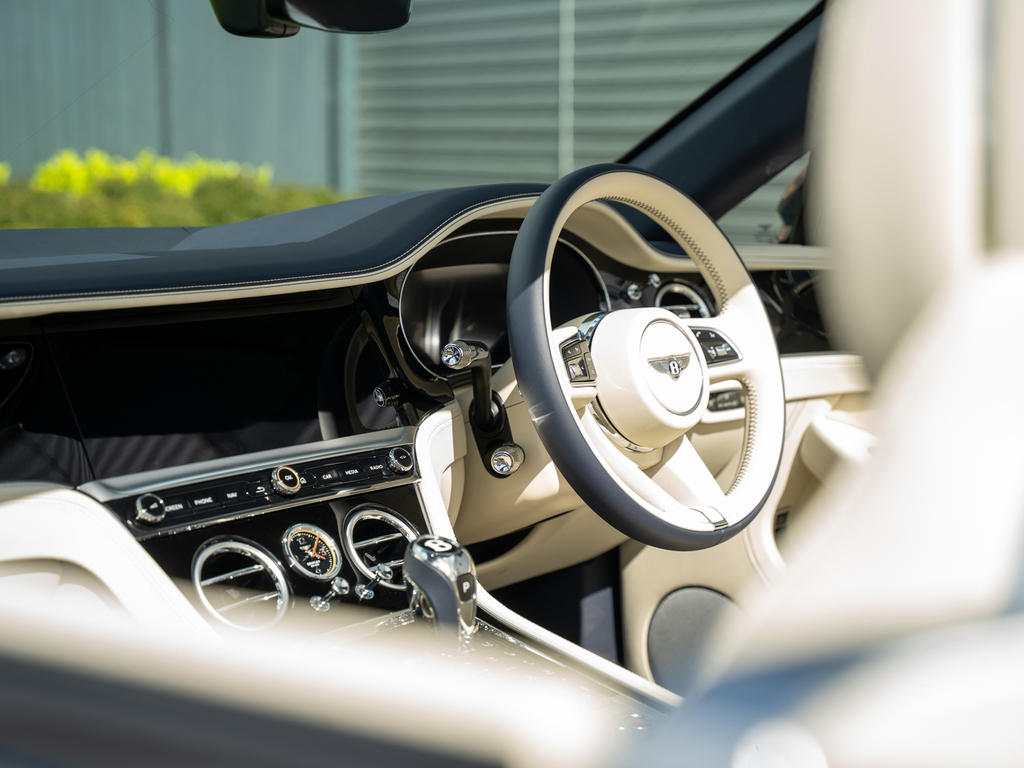 Bentley Continental Gt Black Edition - Vat Q Silver #12