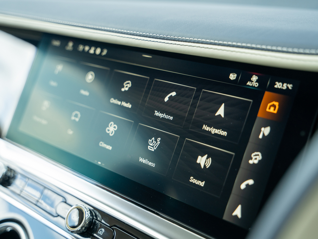 Bentley Continental Gt Black Edition - Vat Q Silver #10